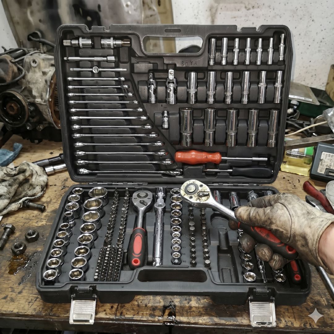 Foto reale del kit inviata da Stefano